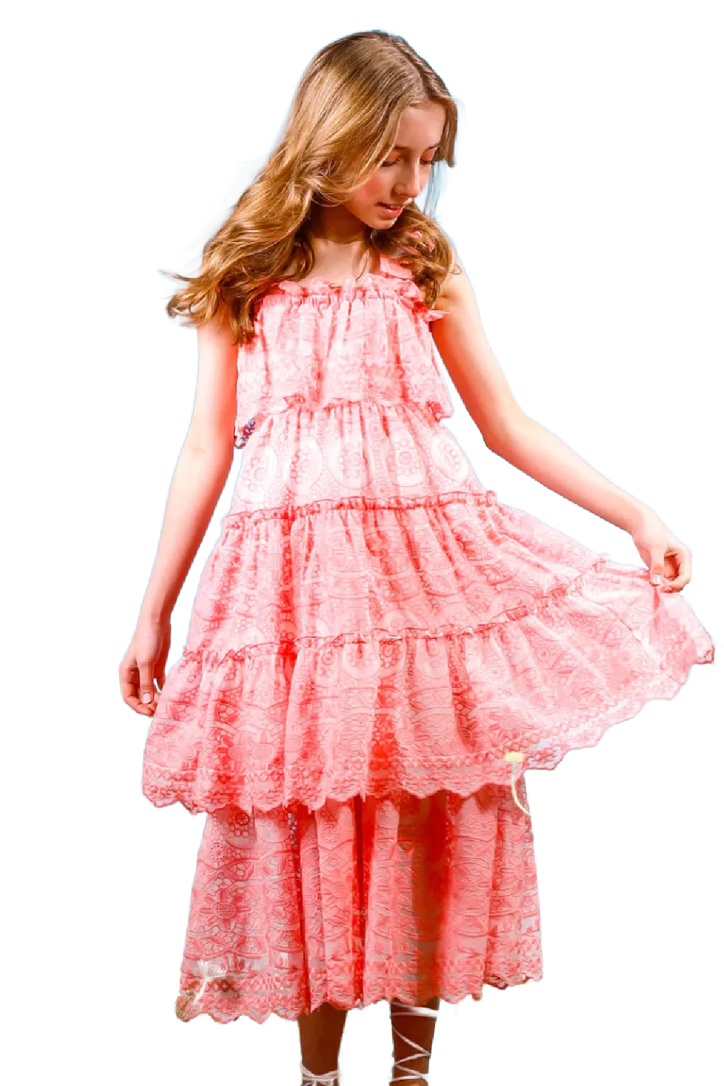 Juniper Embroidered Maxi Dress