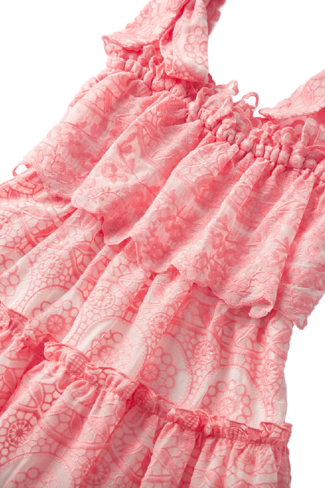 Juniper Embroidered Maxi Dress