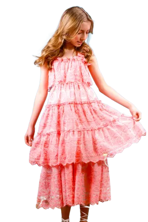 Juniper Embroidered Maxi Dress