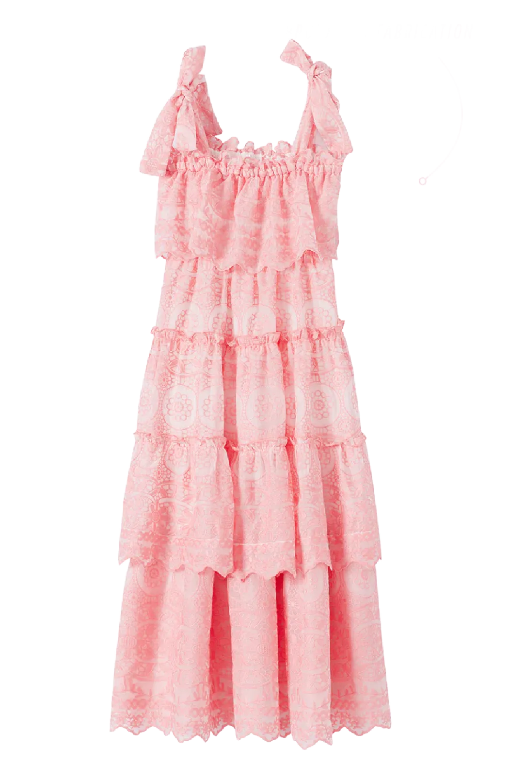 Juniper Embroidered Maxi Dress