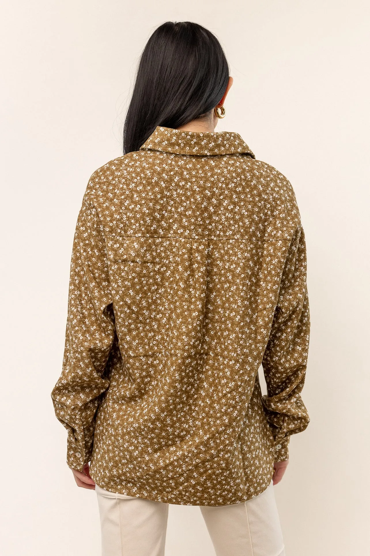 Karina Floral Button Up - FINAL SALE
