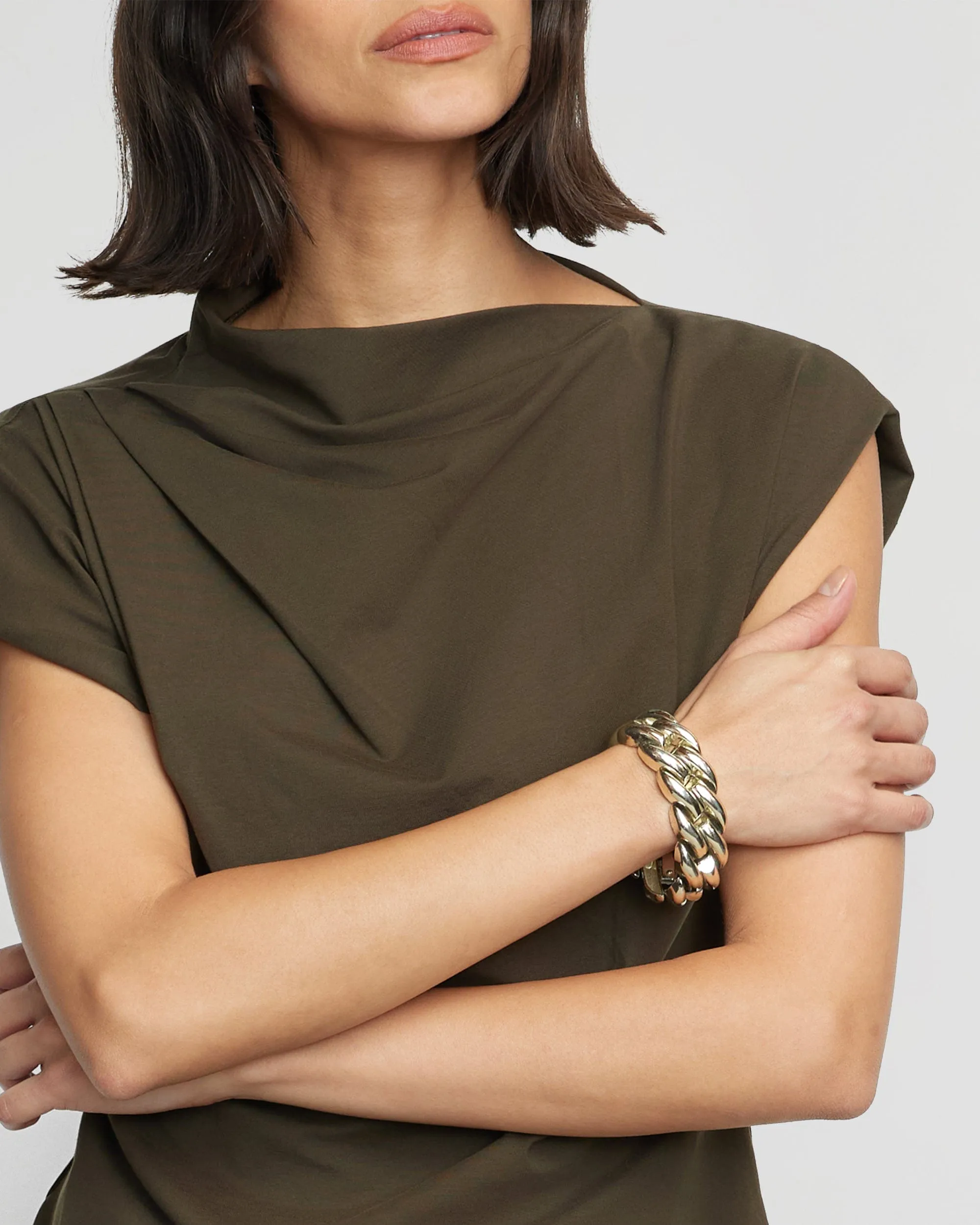 Kenny Asymmetric-Neck Tee