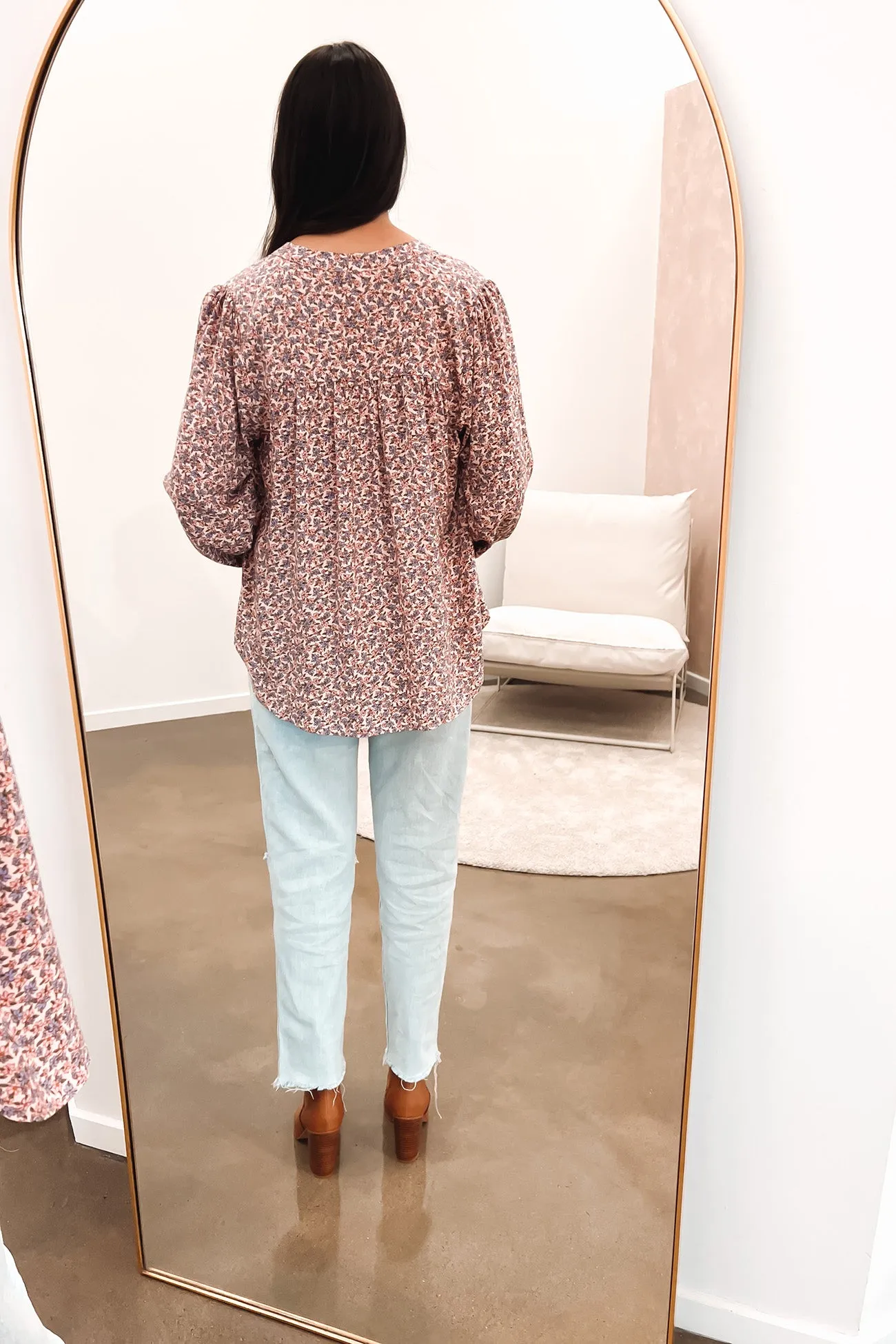 Kenzie Floral Shirt Print