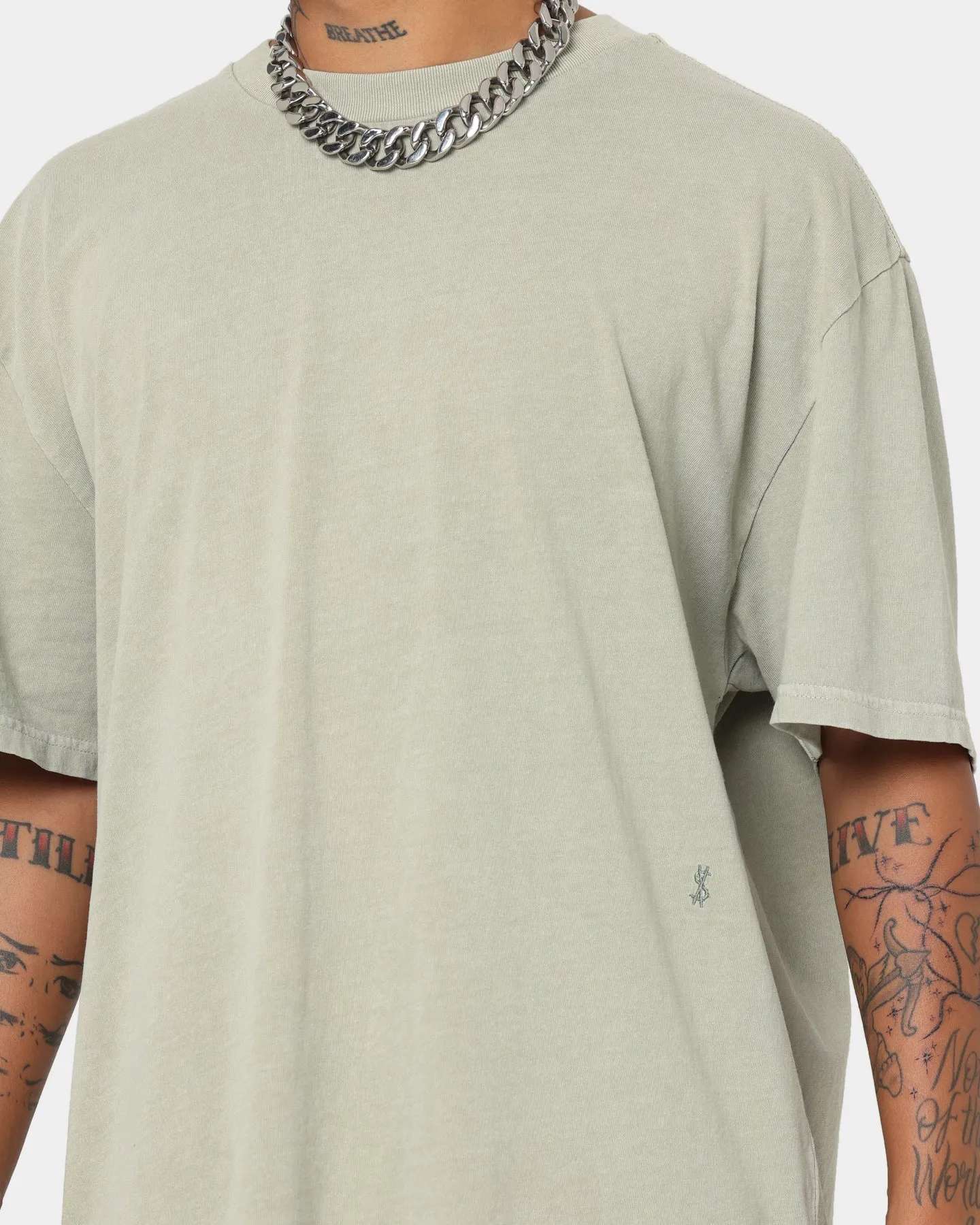 KSUBI 4X4 Biggie T-Shirt Pistachio