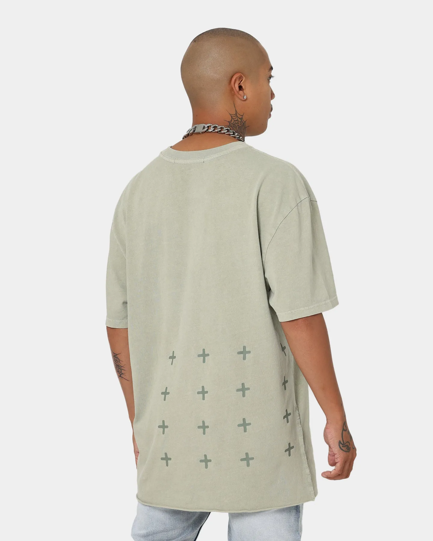 KSUBI 4X4 Biggie T-Shirt Pistachio