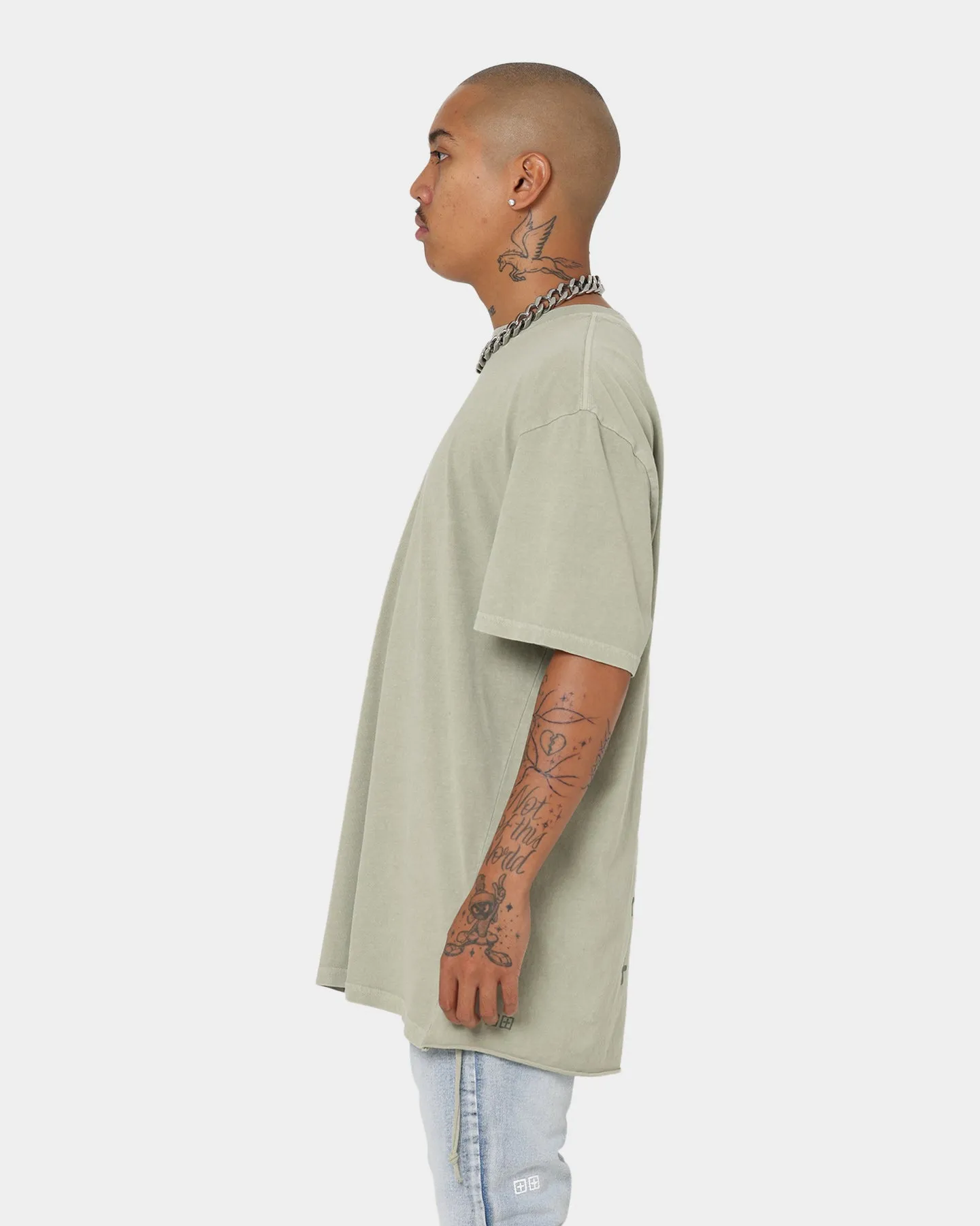 KSUBI 4X4 Biggie T-Shirt Pistachio
