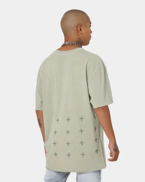 KSUBI 4X4 Biggie T-Shirt Pistachio