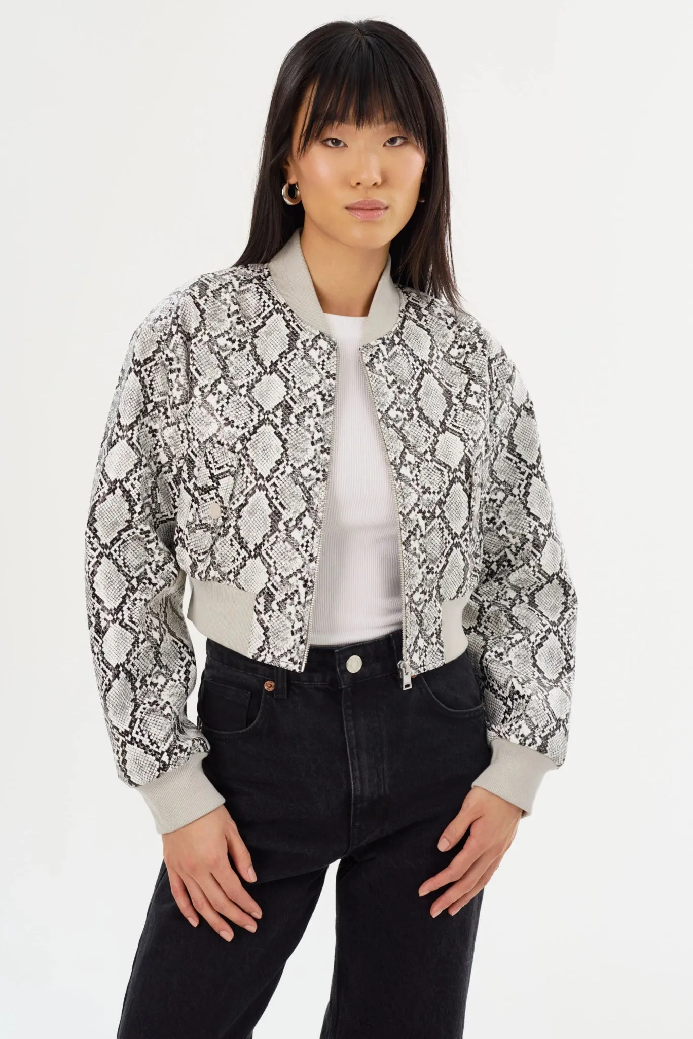 Lamarque Evelin Bomber Jacket