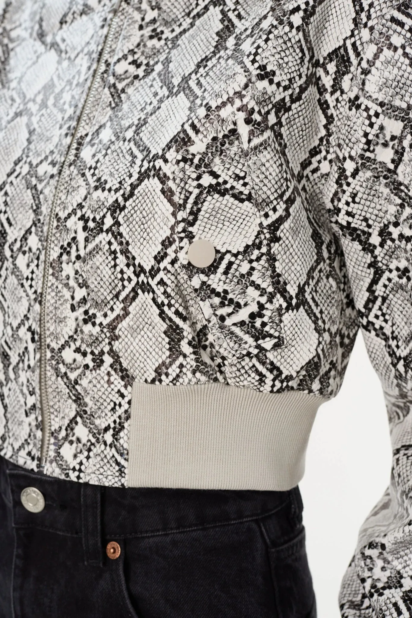 Lamarque Evelin Bomber Jacket