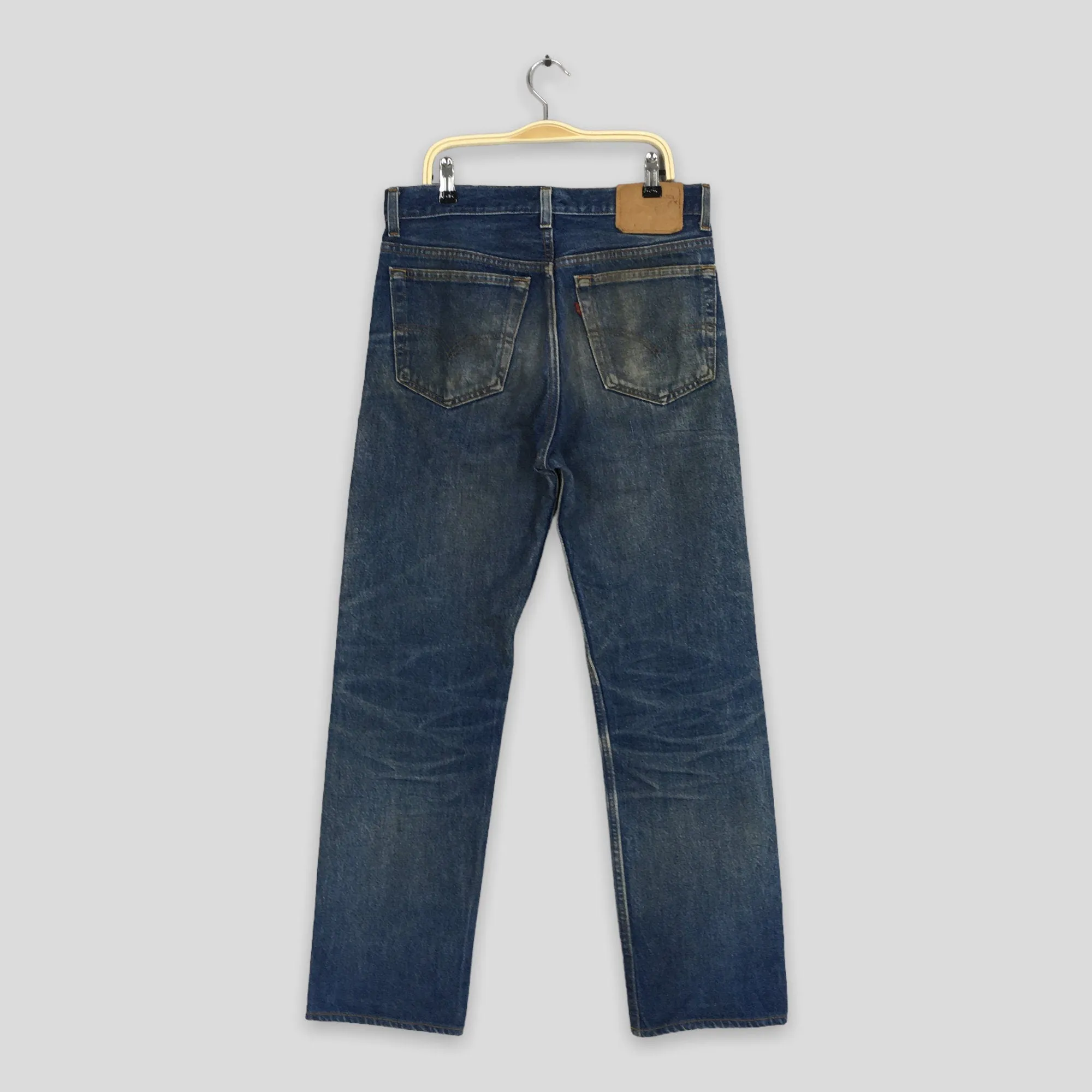 Levi's 501 Faded Dirty Stonewash Jeans Size 29x29