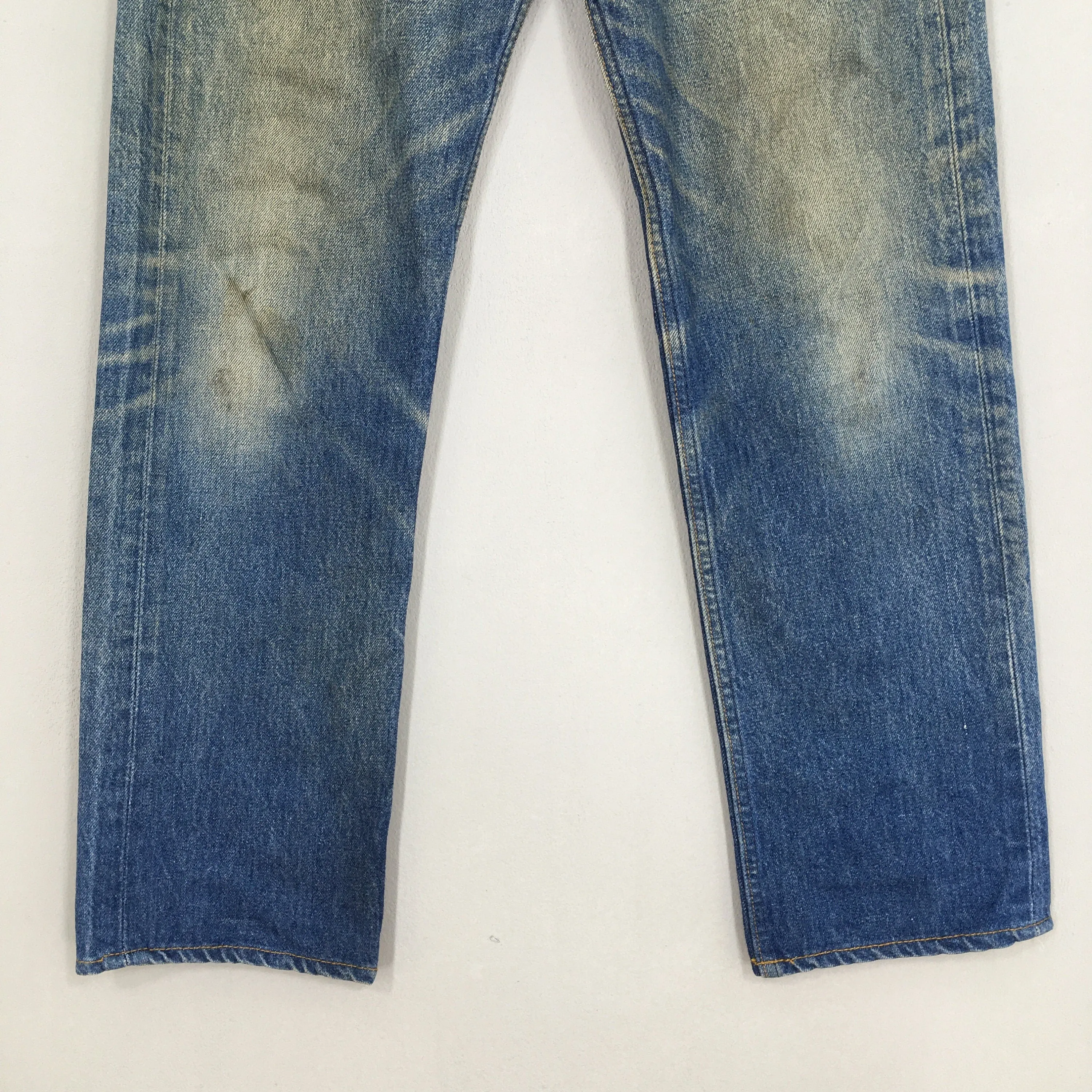 Levi's 501 Faded Dirty Stonewash Jeans Size 29x29