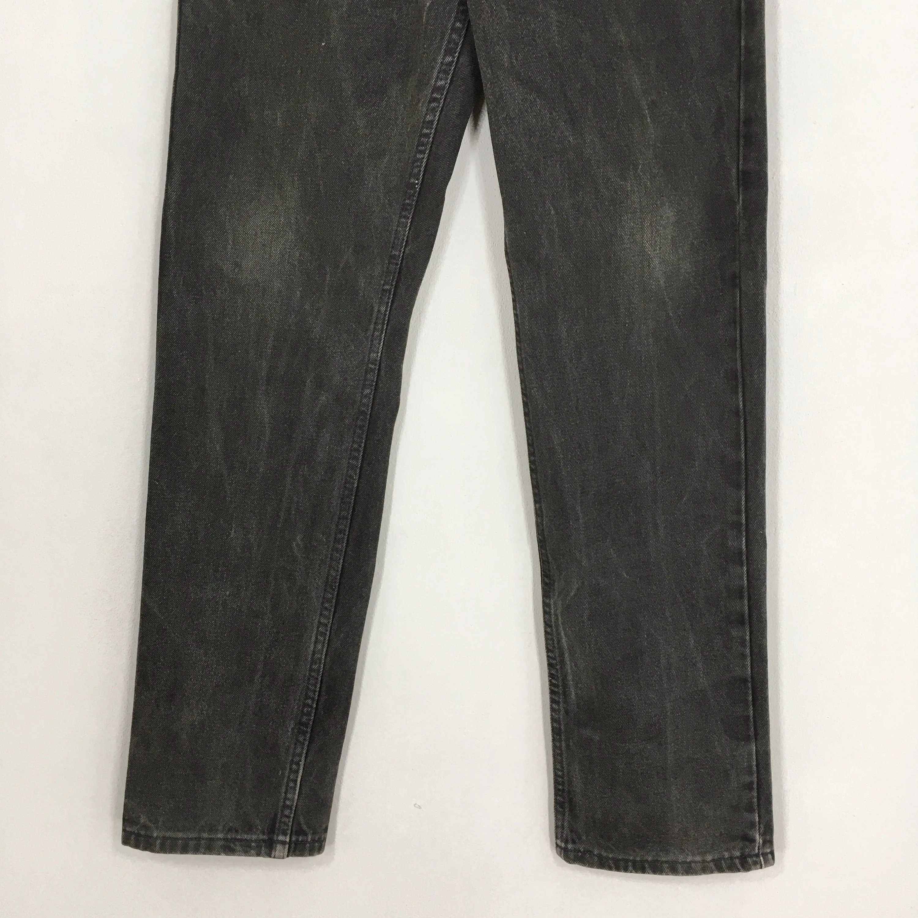 Levi's 505 Faded Black High Waisted Jeans Size 29x30