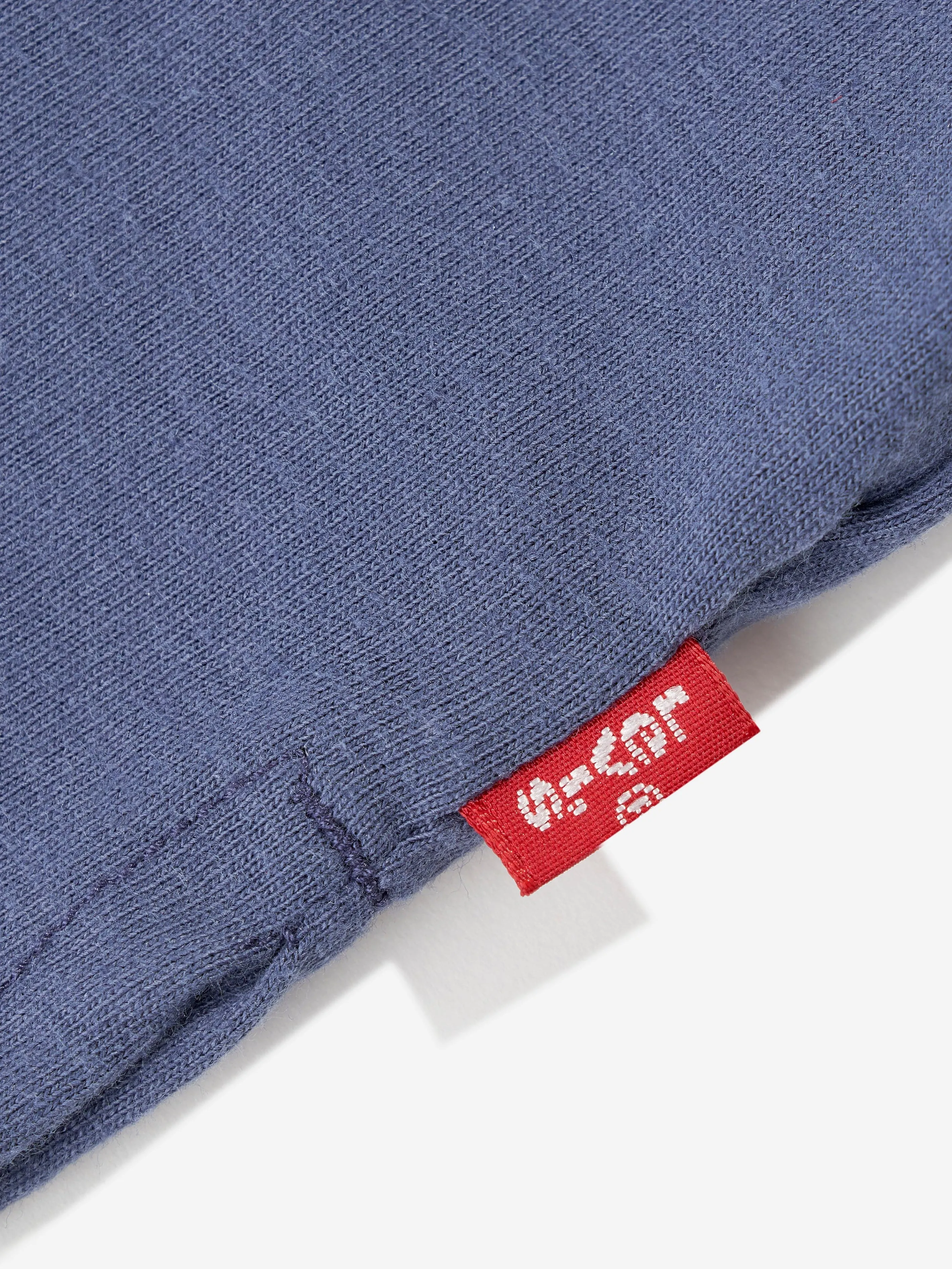Levi's Girls Heart Oversized T-Shirt in Blue