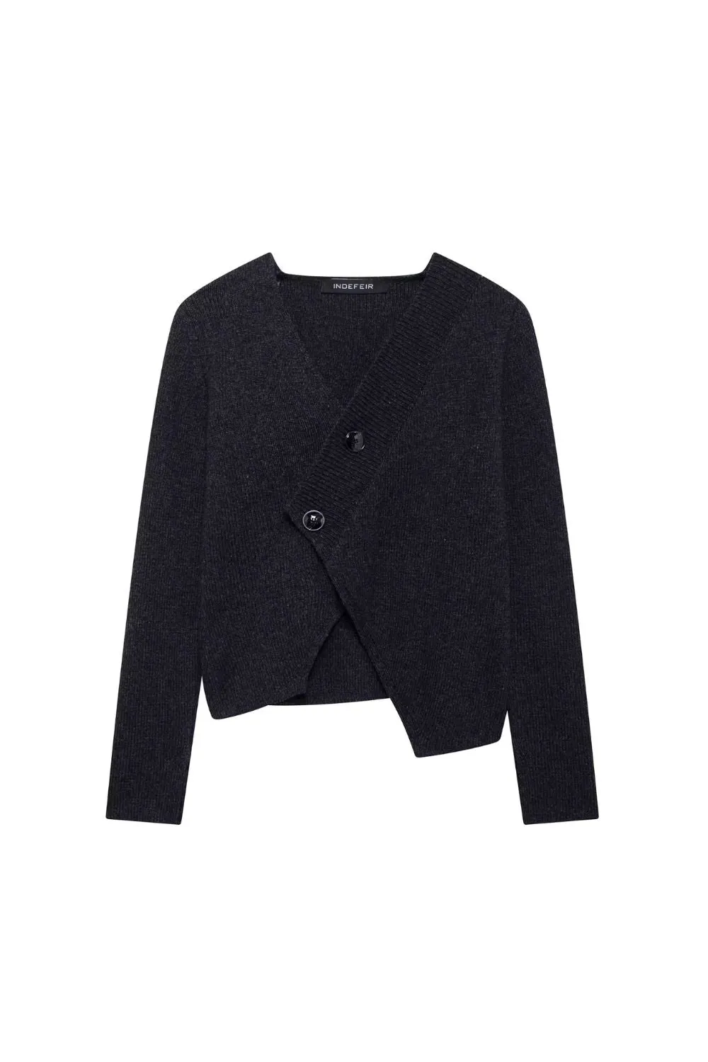 ‘Lexi’ Blended Open-Front Design Jacket