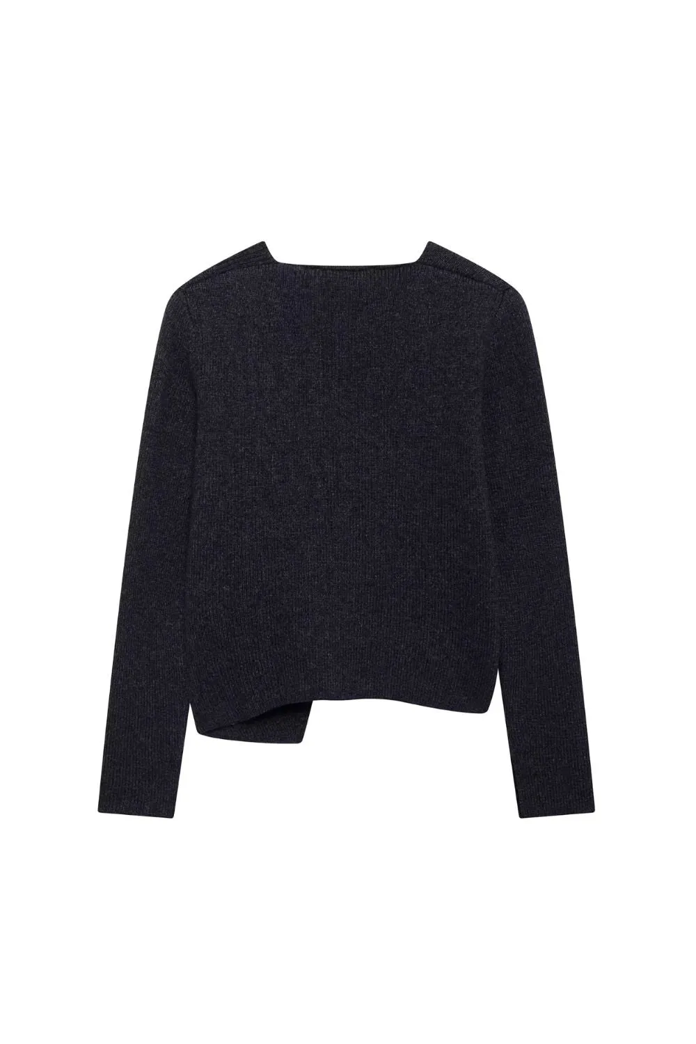 ‘Lexi’ Blended Open-Front Design Jacket