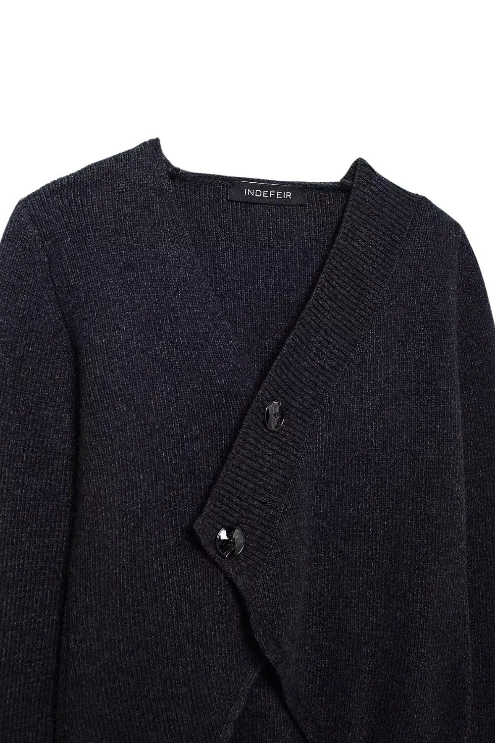 ‘Lexi’ Blended Open-Front Design Jacket