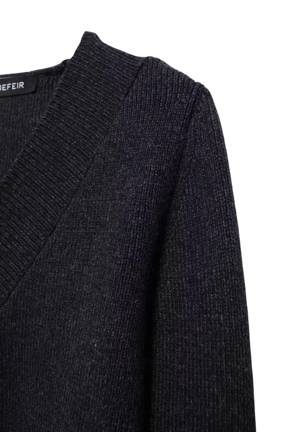 ‘Lexi’ Blended Open-Front Design Jacket