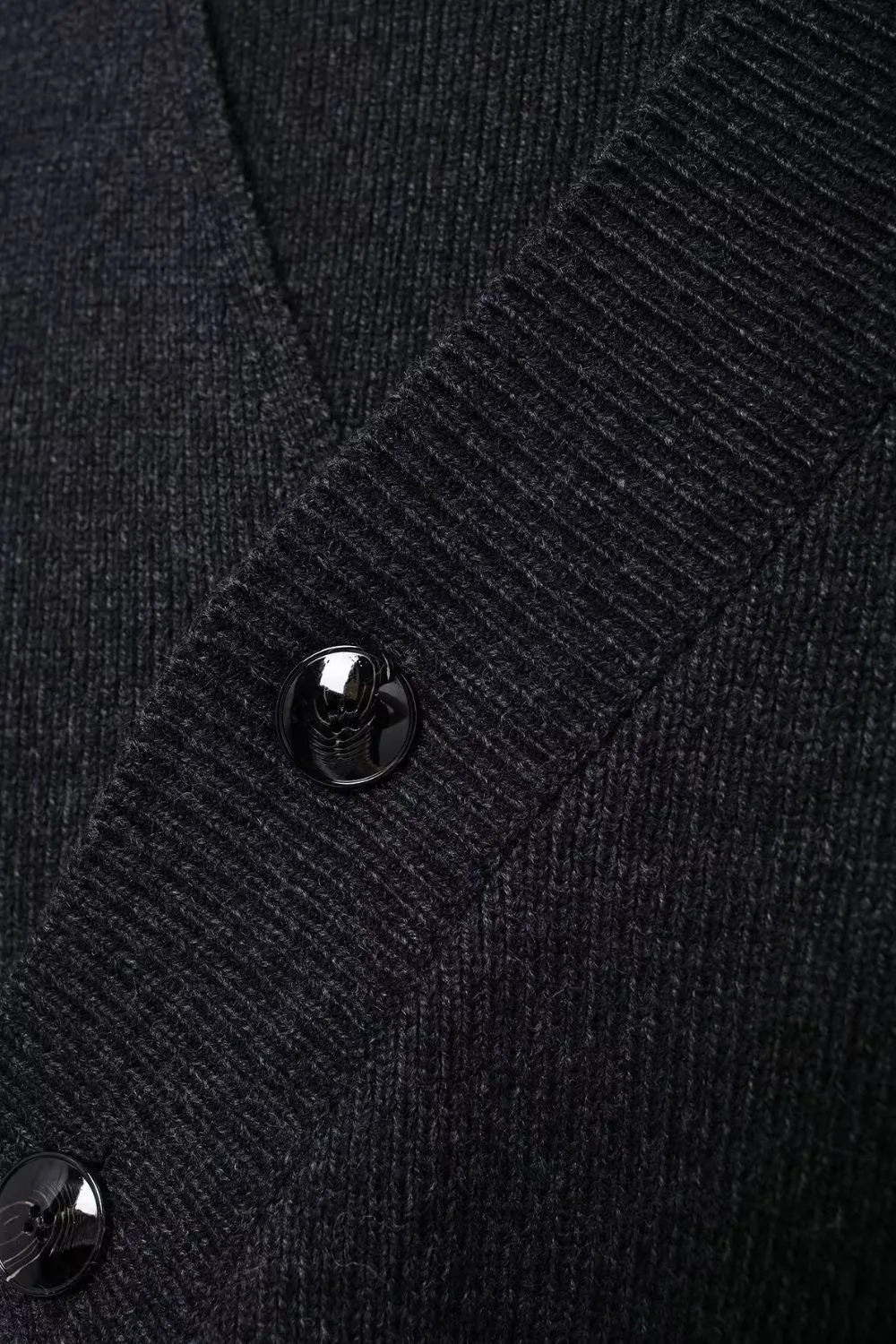 ‘Lexi’ Blended Open-Front Design Jacket