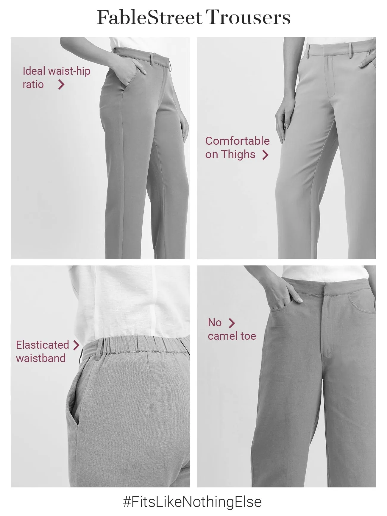 Linen Elasticated Straight Trouser - Olive