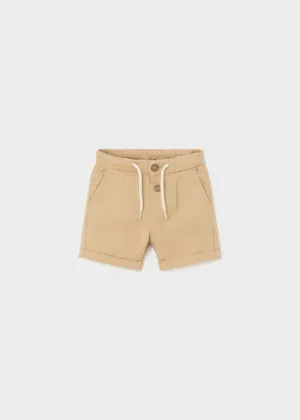 Linen shorts for baby boy