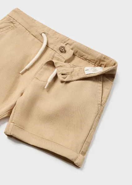 Linen shorts for baby boy