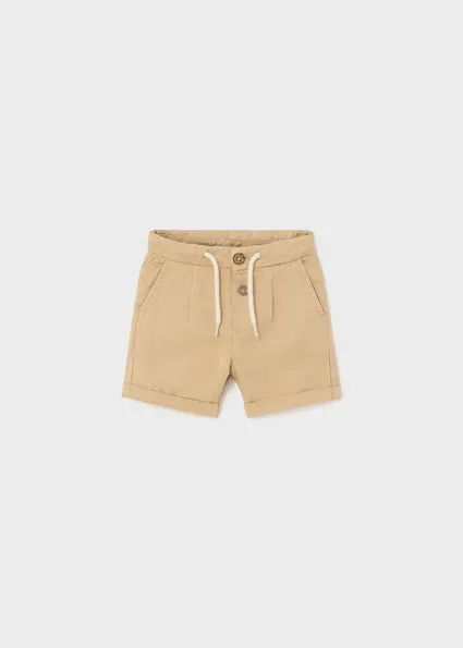 Linen shorts for baby boy