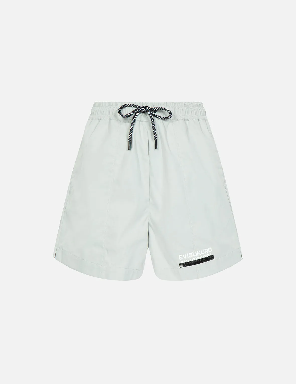 Logo and Seagull Print Shorts