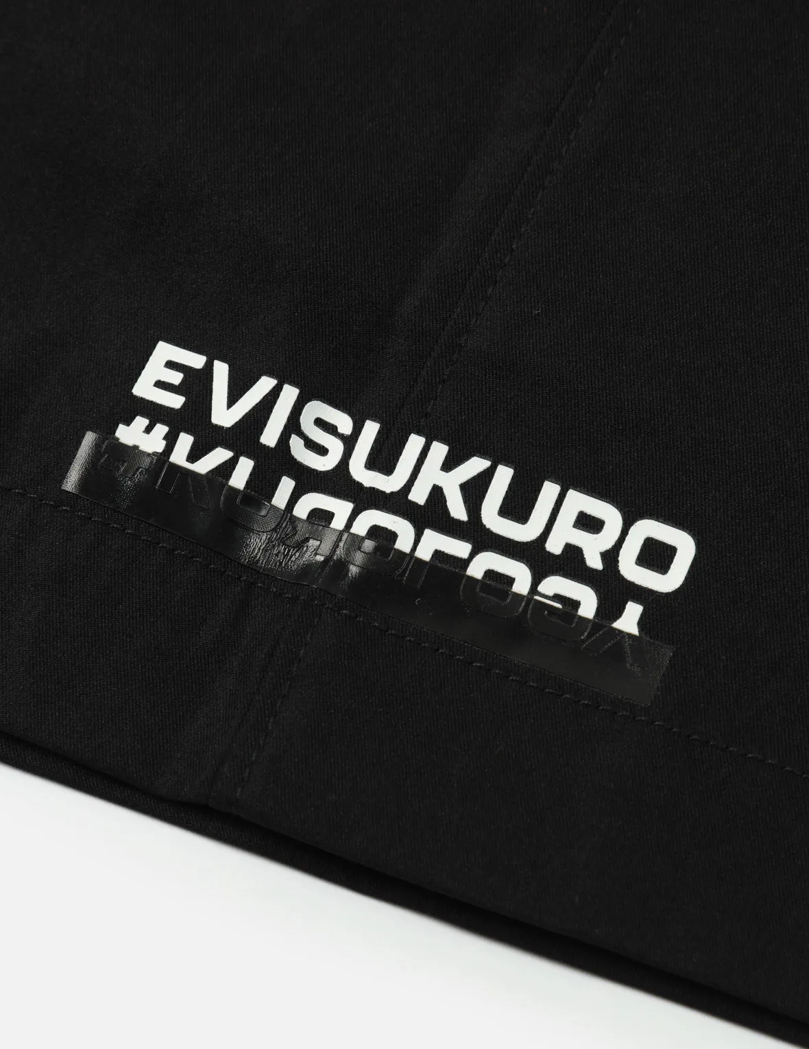 Logo and Seagull Print Shorts