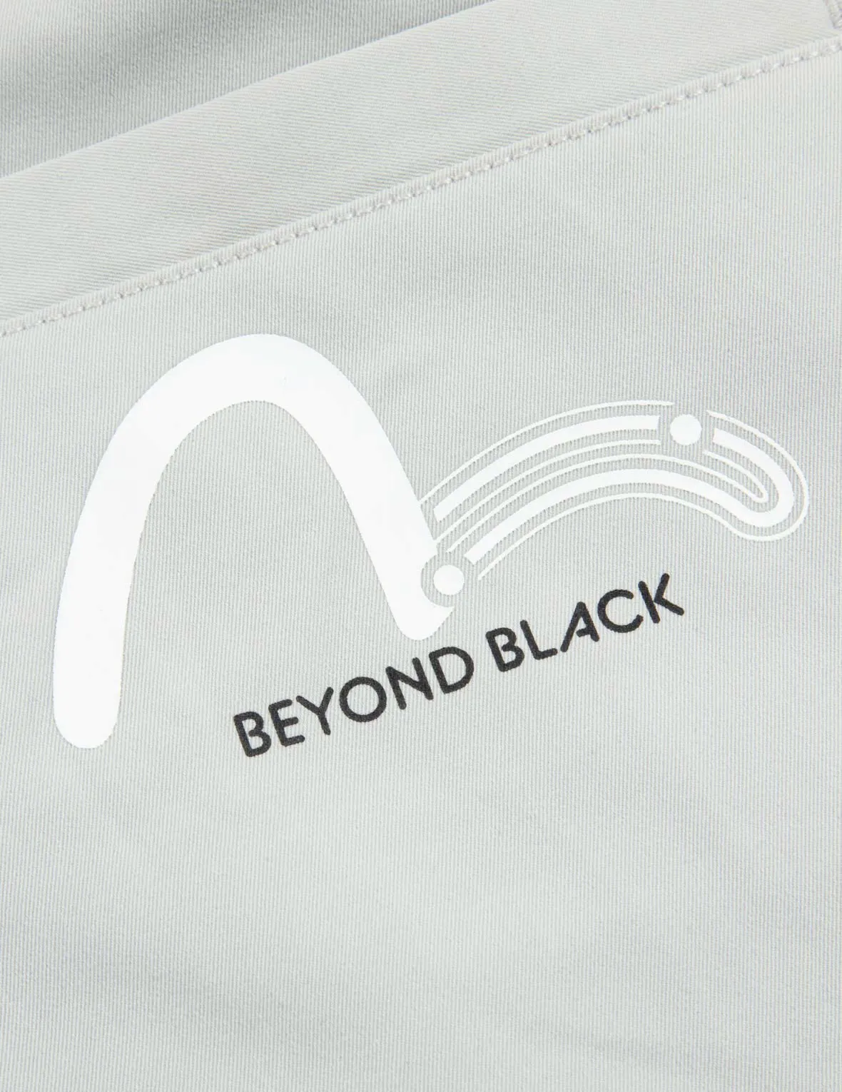 Logo and Seagull Print Shorts