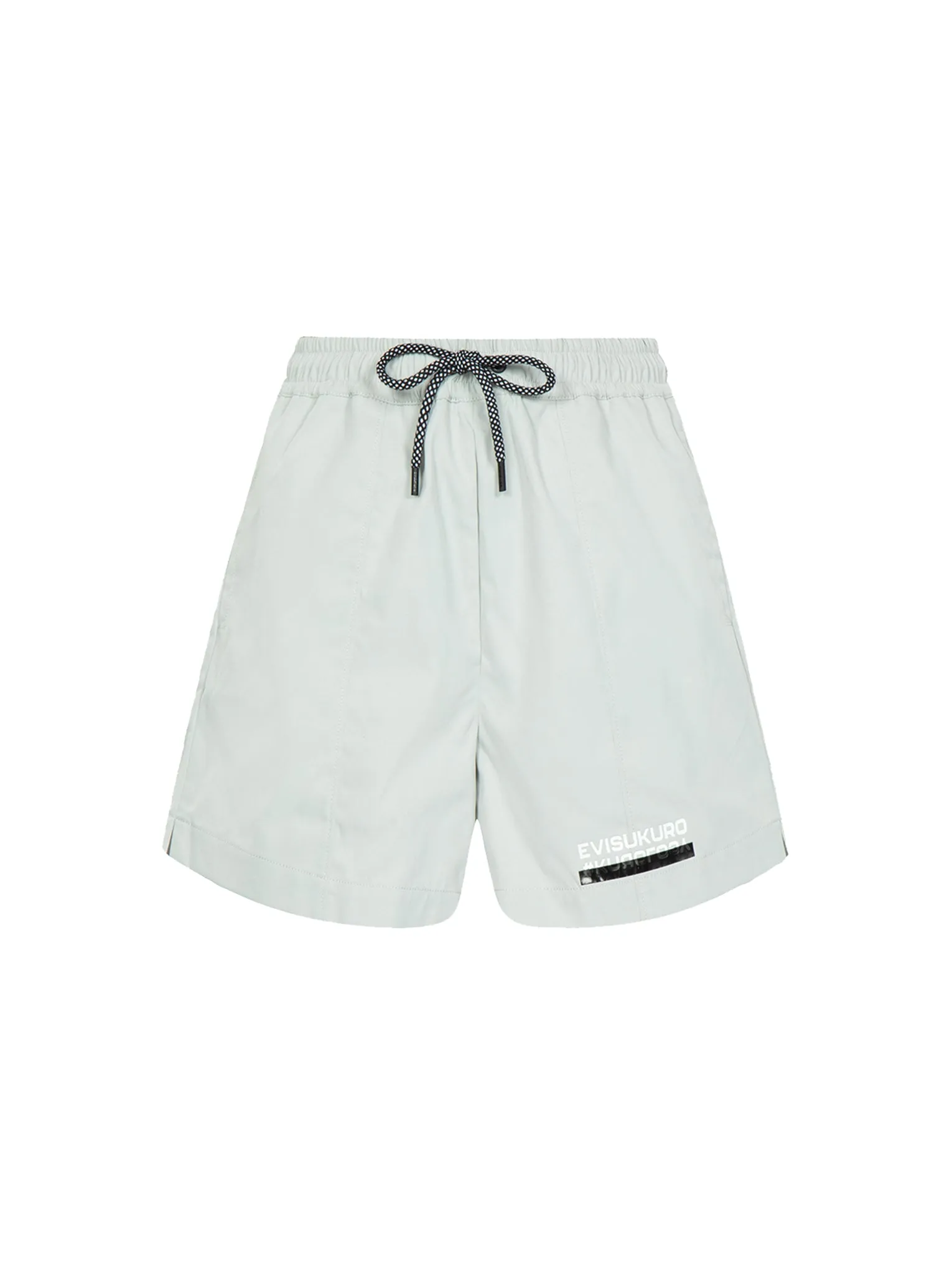 Logo and Seagull Print Shorts
