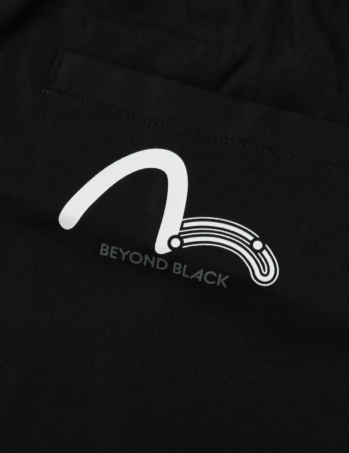 Logo and Seagull Print Shorts