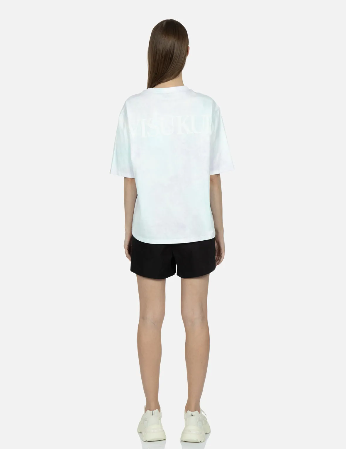 Logo and Seagull Print Shorts
