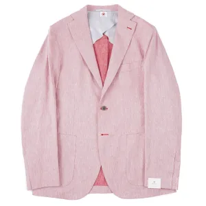 Luigi Borrelli Chambray Cotton Sport Coat