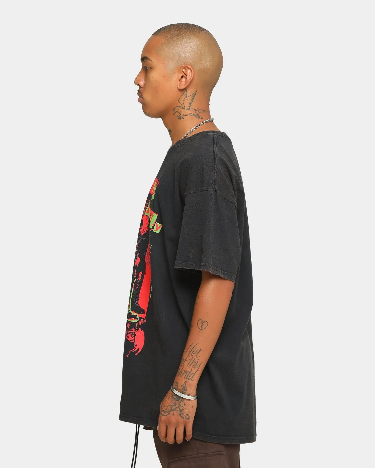 Machine Gun Kelly Watch Me Vintage T-Shirt Black