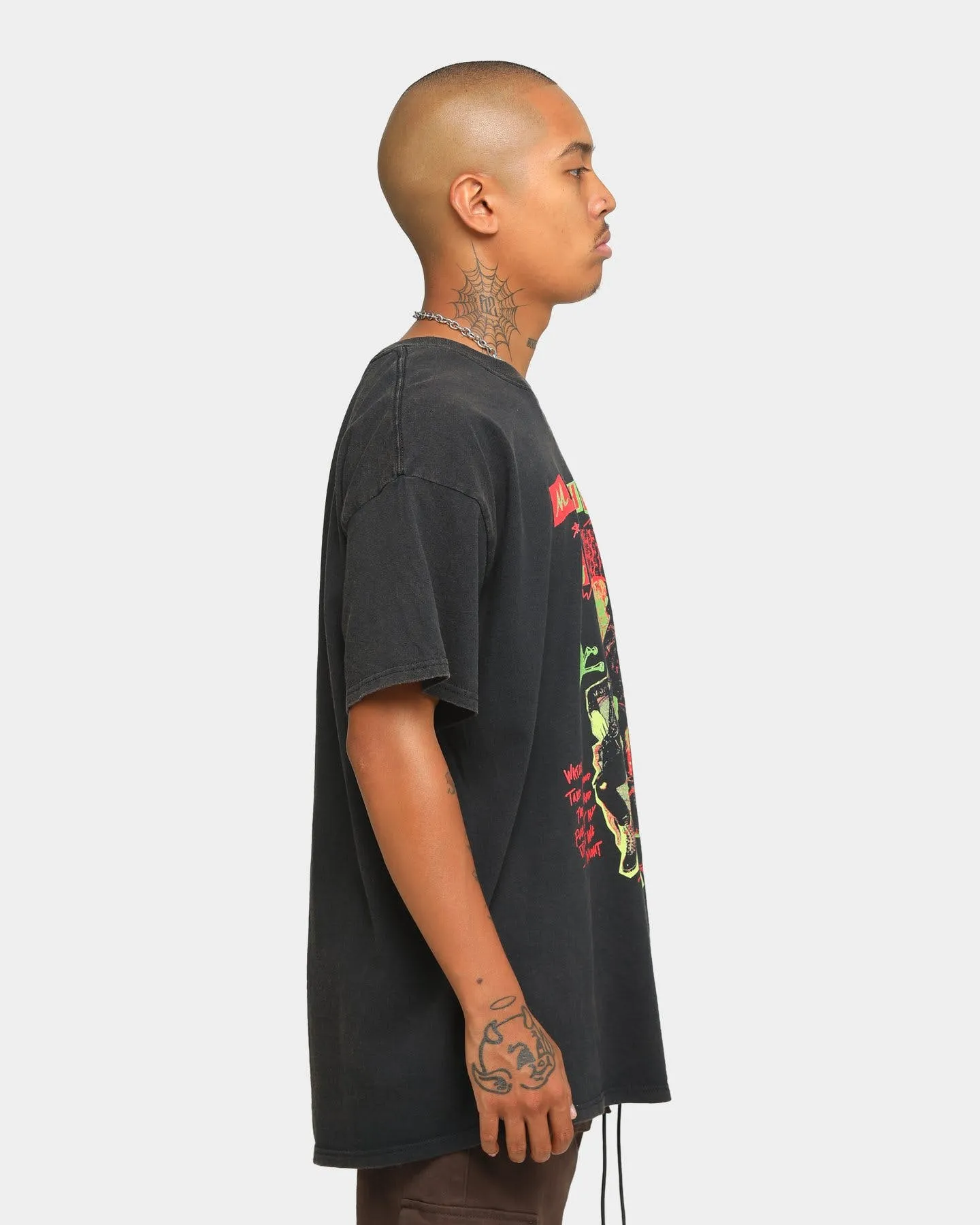 Machine Gun Kelly Watch Me Vintage T-Shirt Black