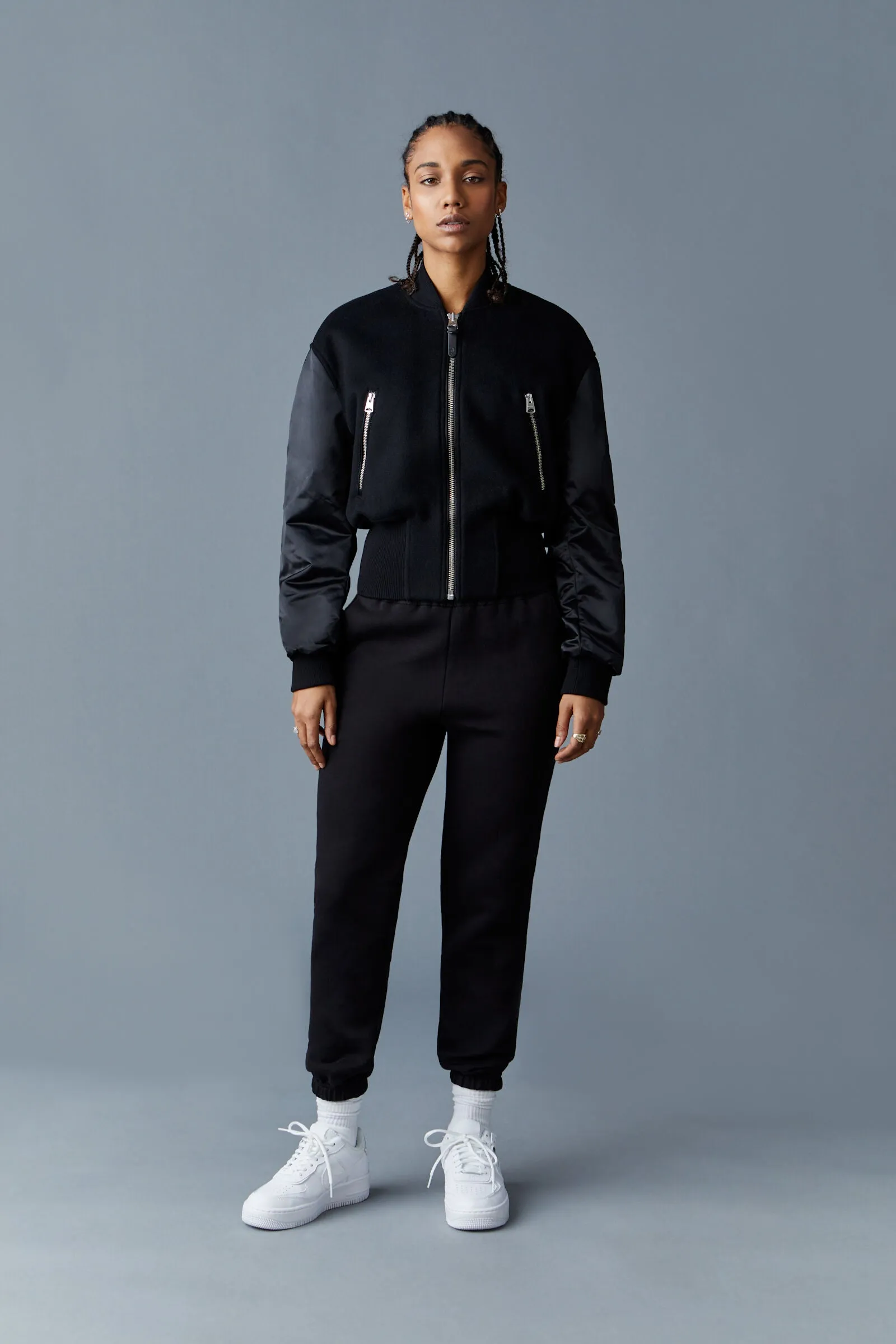 MACKAGE RYDEL - WOOL JACKET Womens Apparel