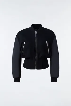 MACKAGE RYDEL - WOOL JACKET Womens Apparel