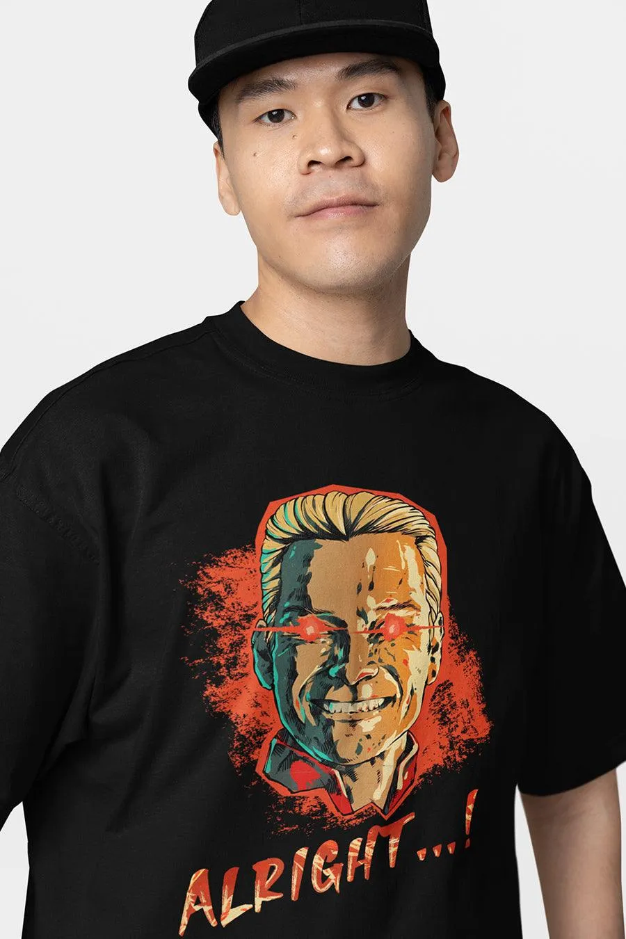 Manmaker's Homelander Oversized T-shirt