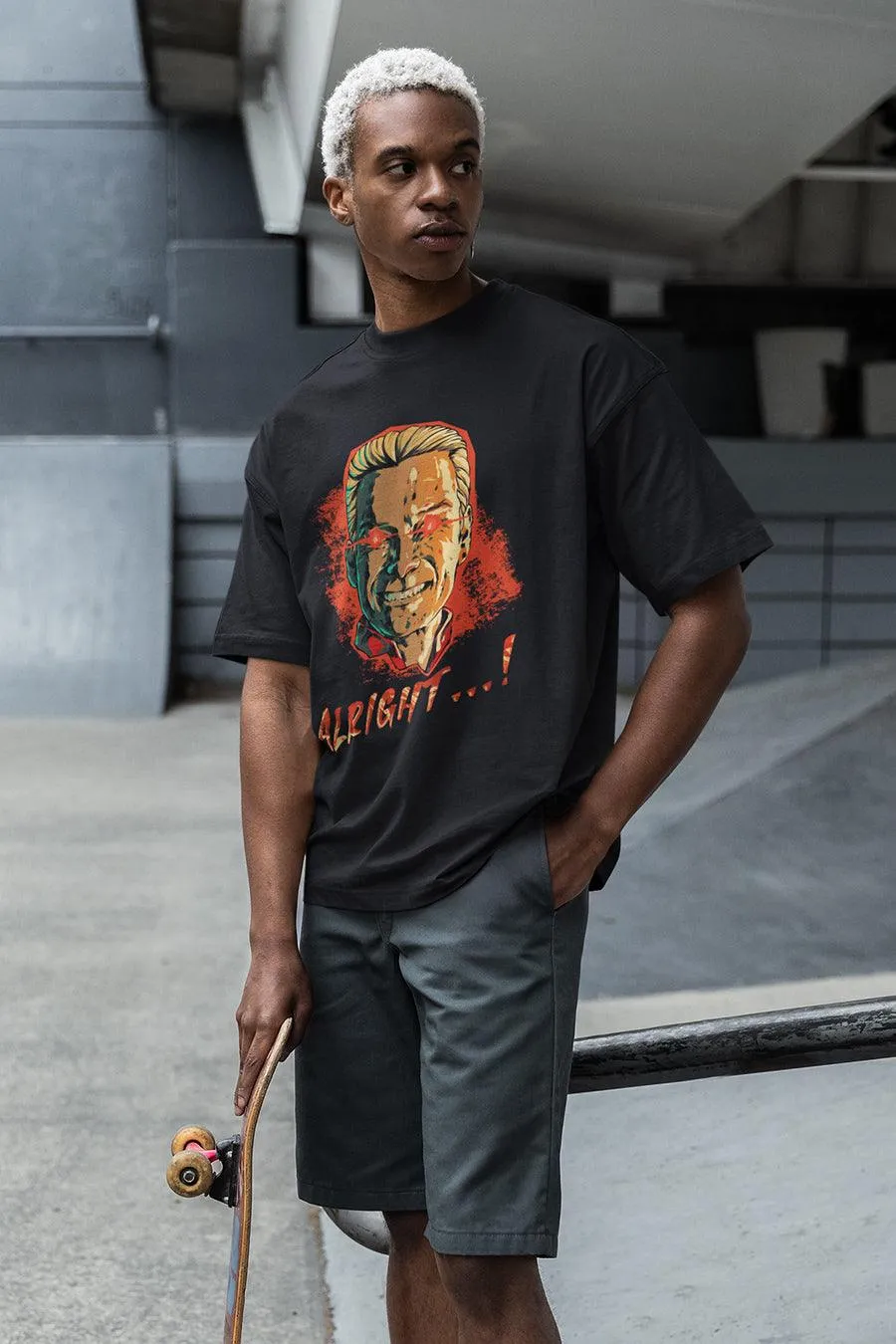 Manmaker's Homelander Oversized T-shirt