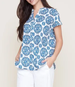 Medallion Blouse