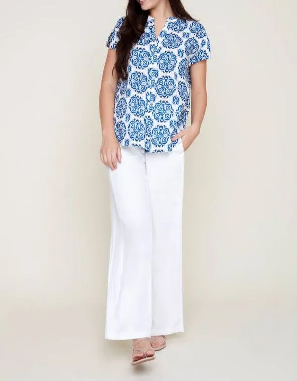 Medallion Blouse