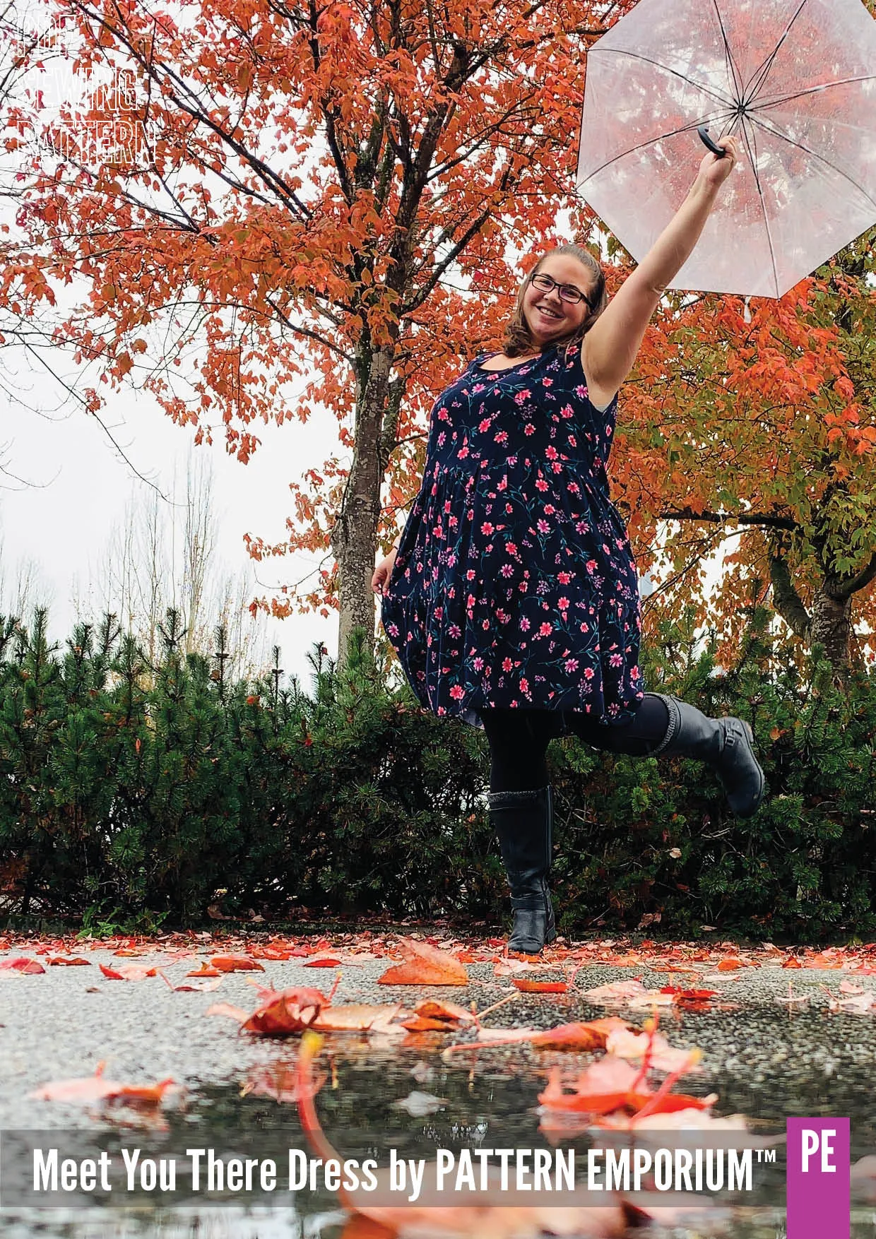 Meet You There | Tiered Dress & Top Sewing Pattern