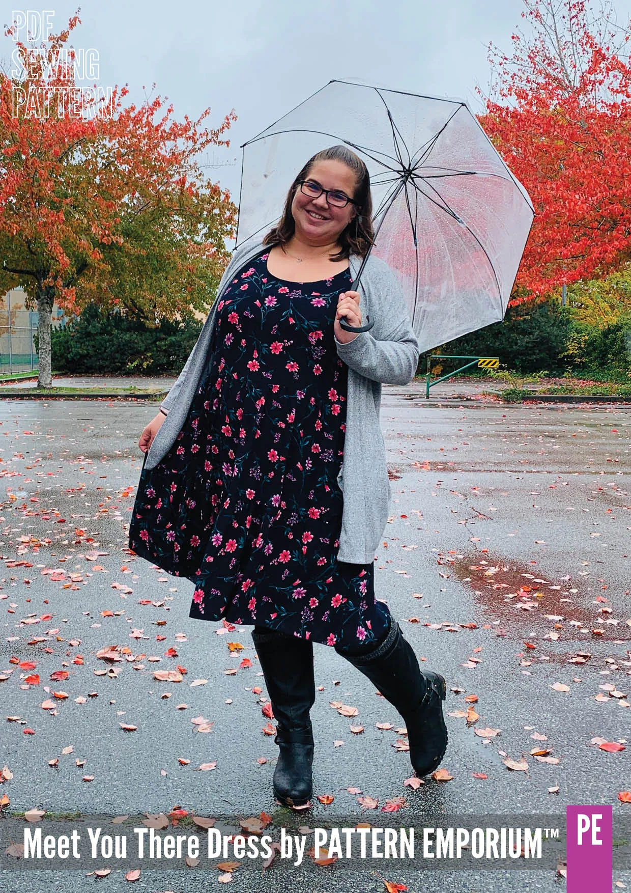 Meet You There | Tiered Dress & Top Sewing Pattern