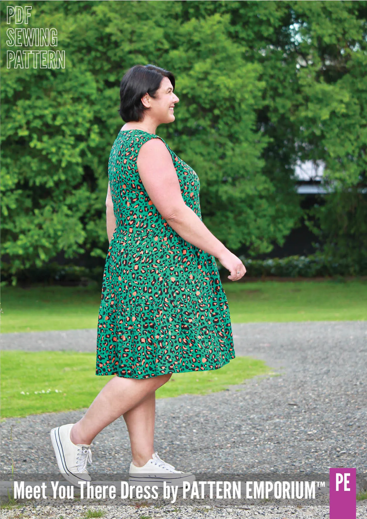 Meet You There | Tiered Dress & Top Sewing Pattern