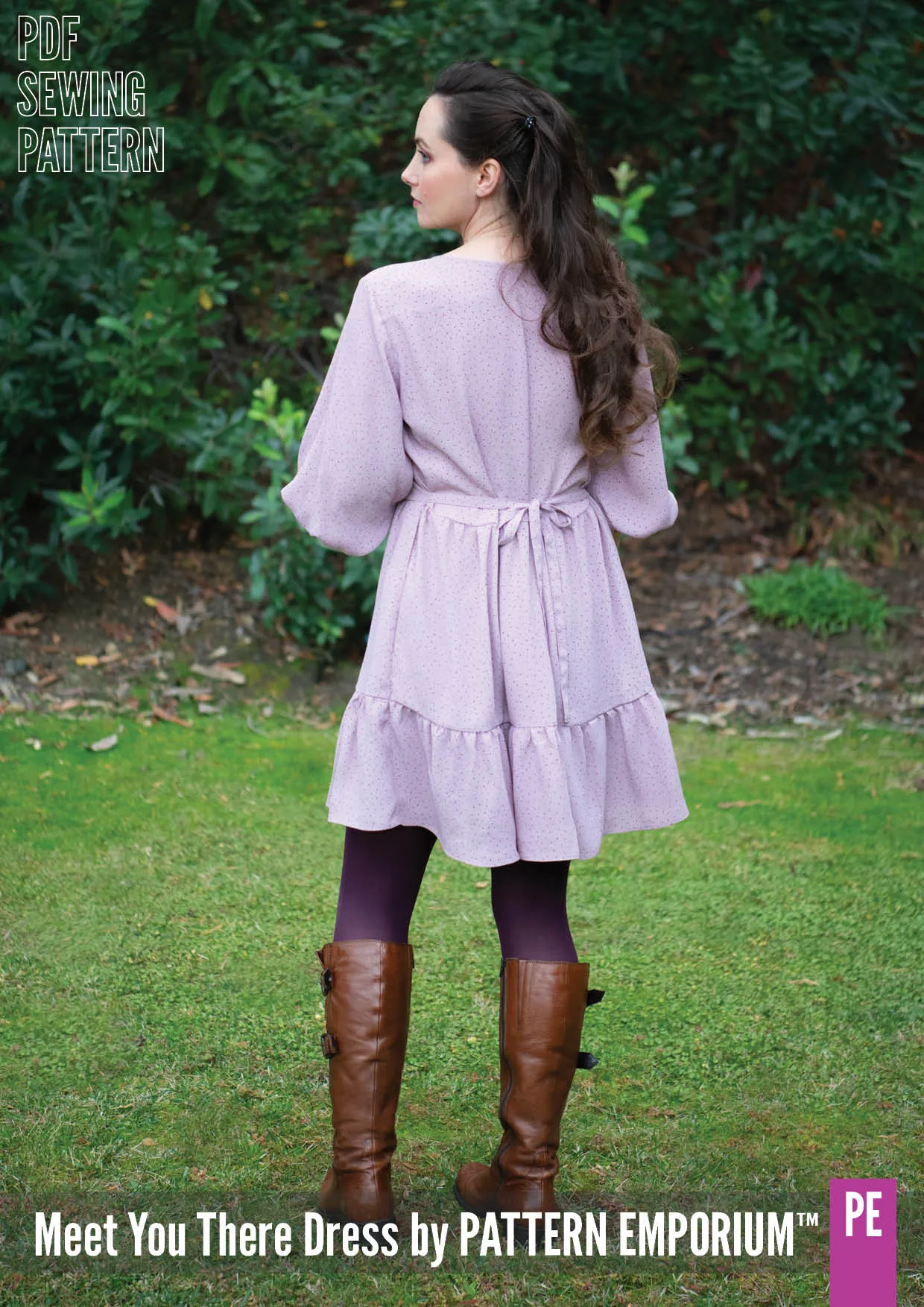 Meet You There | Tiered Dress & Top Sewing Pattern