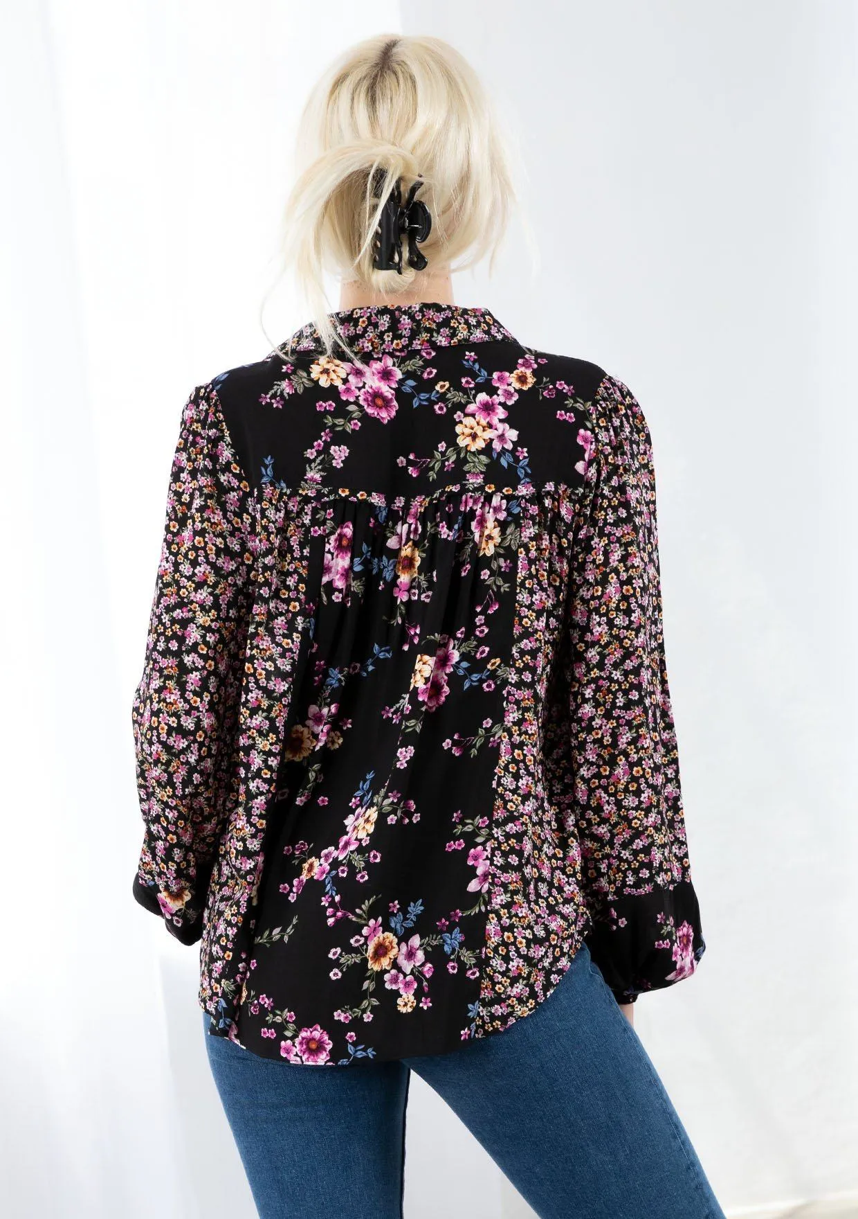 Moondance Floral Blouse