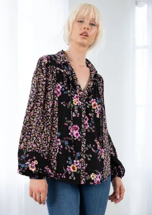 Moondance Floral Blouse