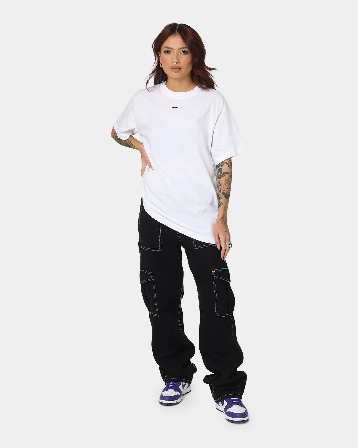 Nike Women's Sportswear Essentials T-Shirt White