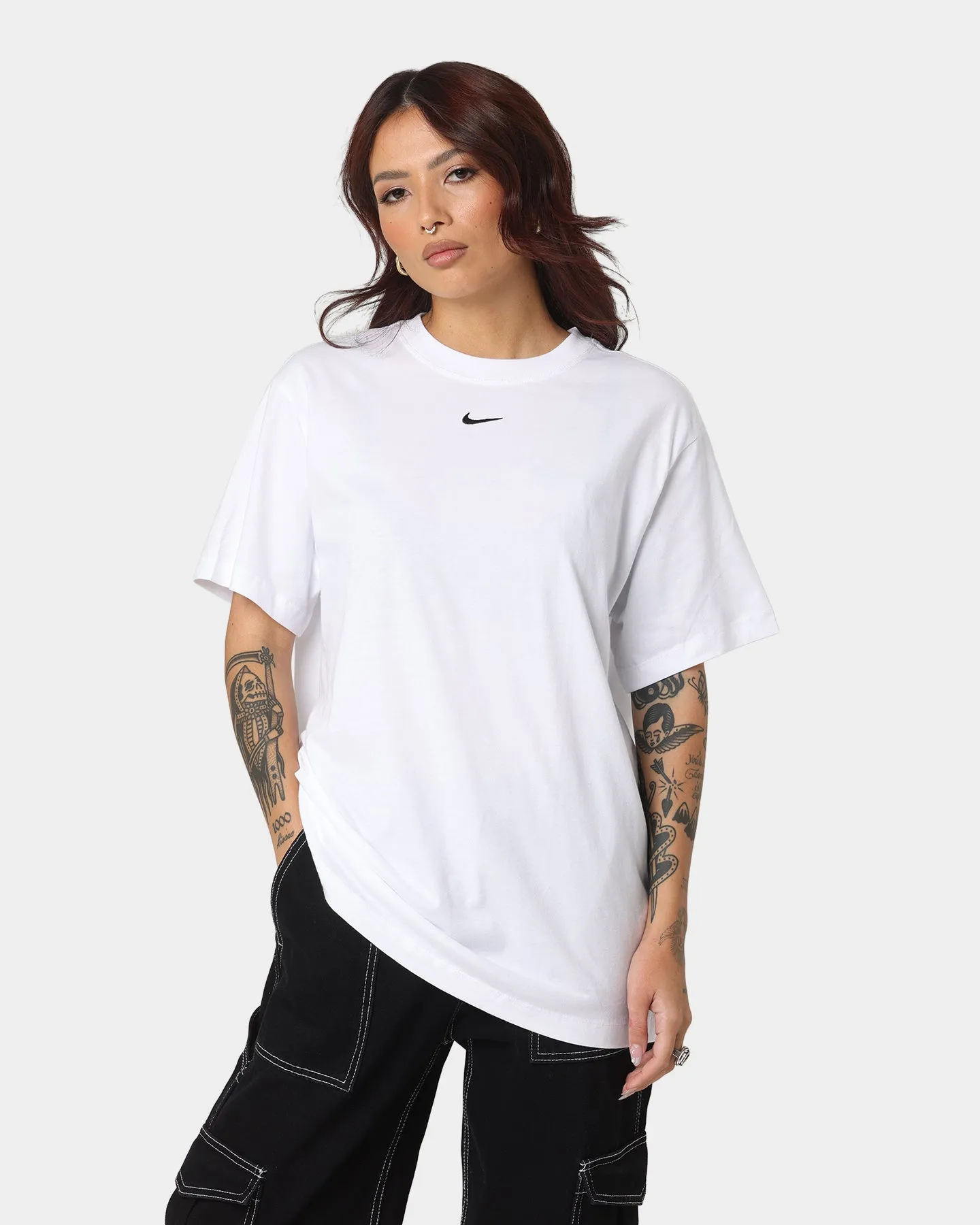 Nike Women's Sportswear Essentials T-Shirt White