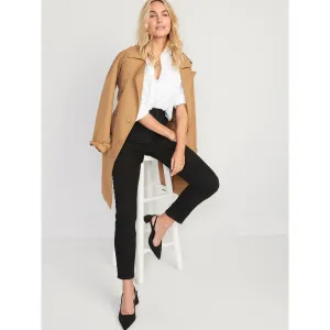 ON Black Super High Rise Mom Jeans